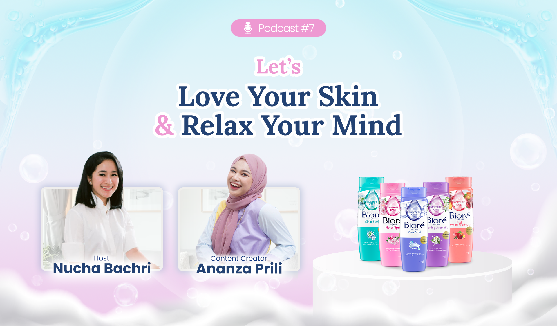 Let's Love Your Skin & Relax Your Mind