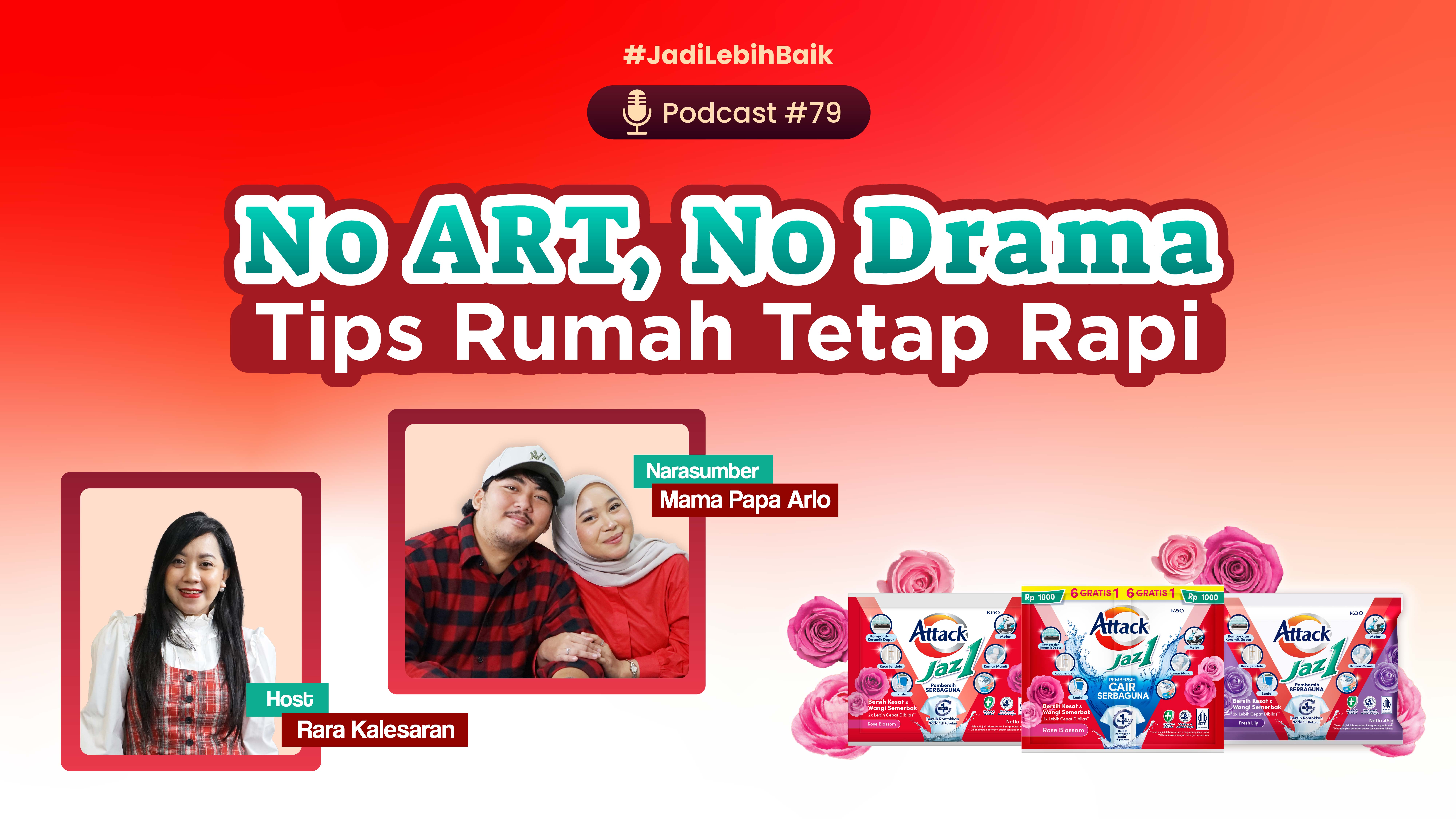 No ART, No Drama Tips Rumah Tetap Rapi
