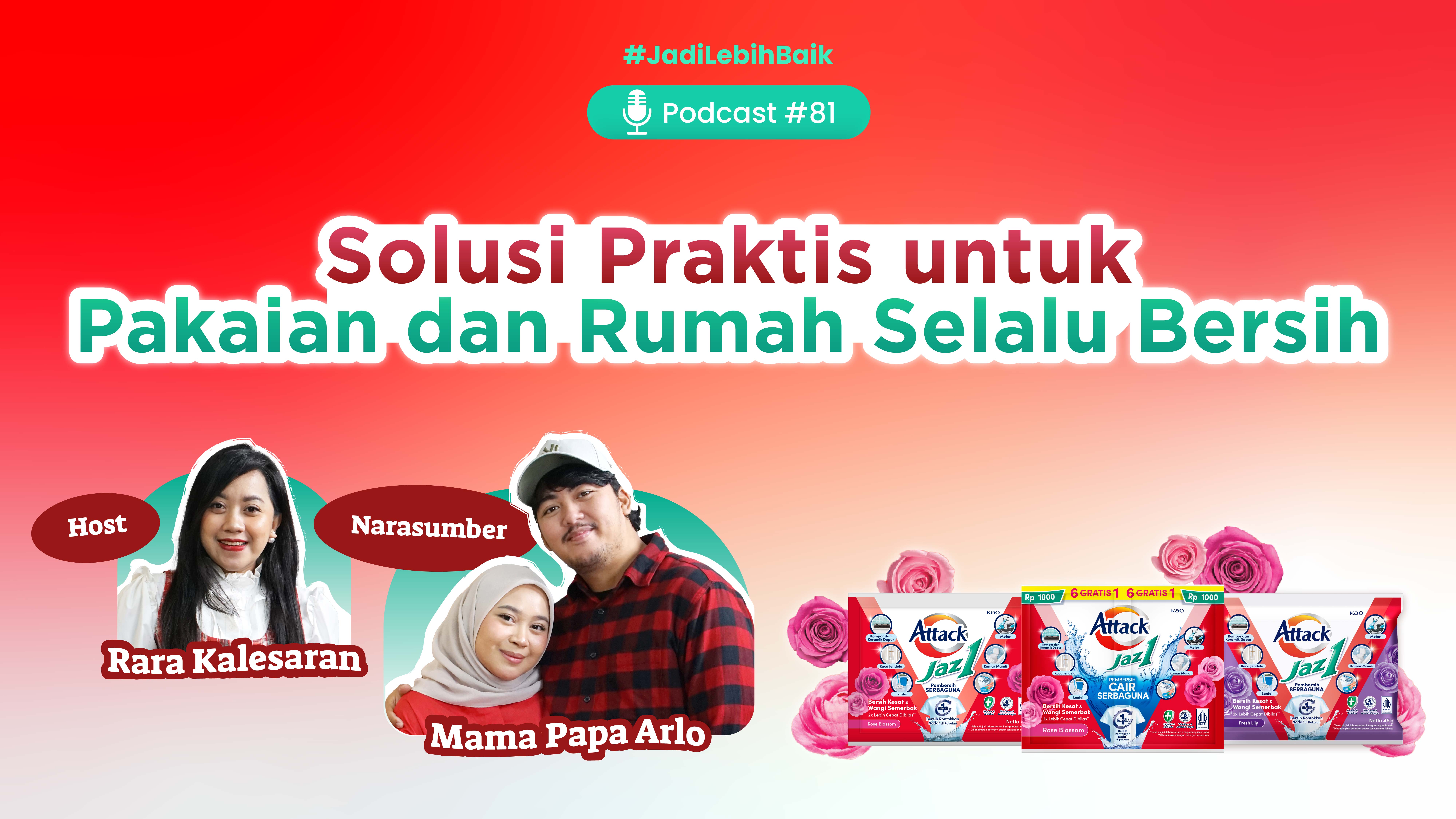 Solusi Praktis untuk Pakaian dan Rumah Selalu Bersih