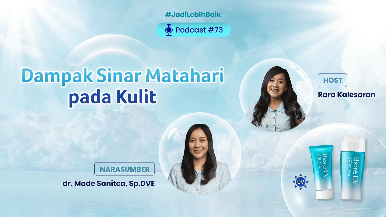 Dampak Sinar Matahari pada Kulit
