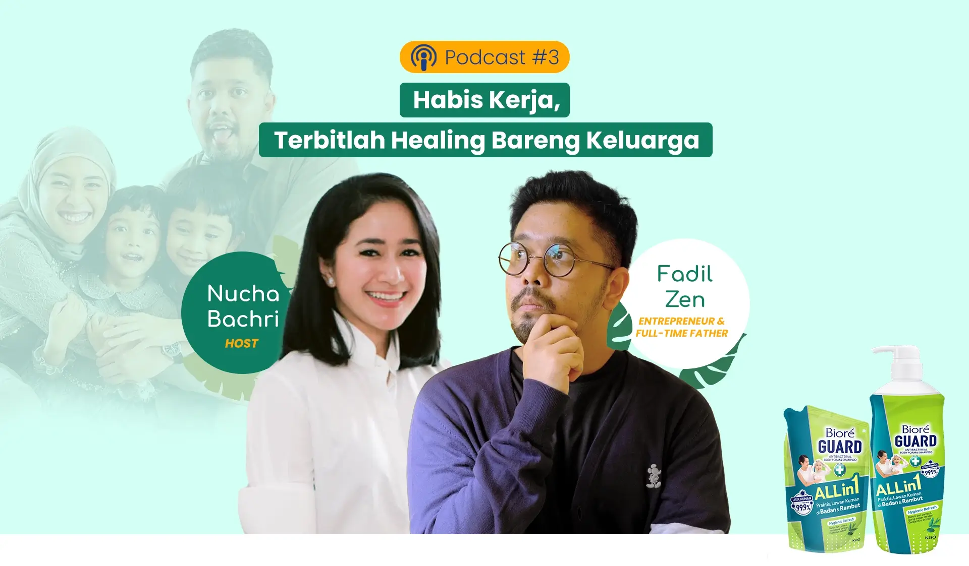 Habis Kerja, Terbitlah Healing Bareng Keluarga