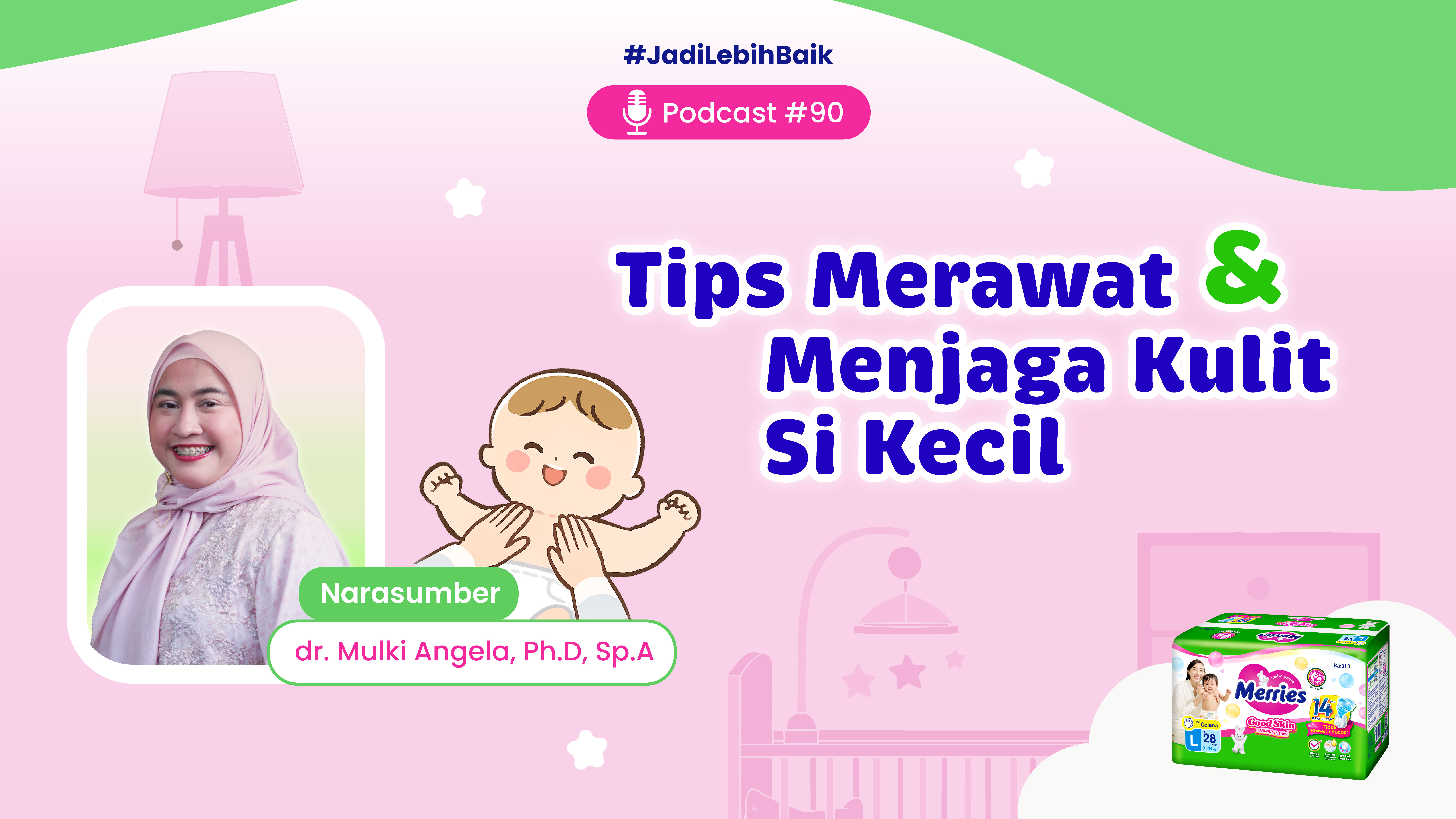Tips Merawat & Menjaga Kulit Si Kecil