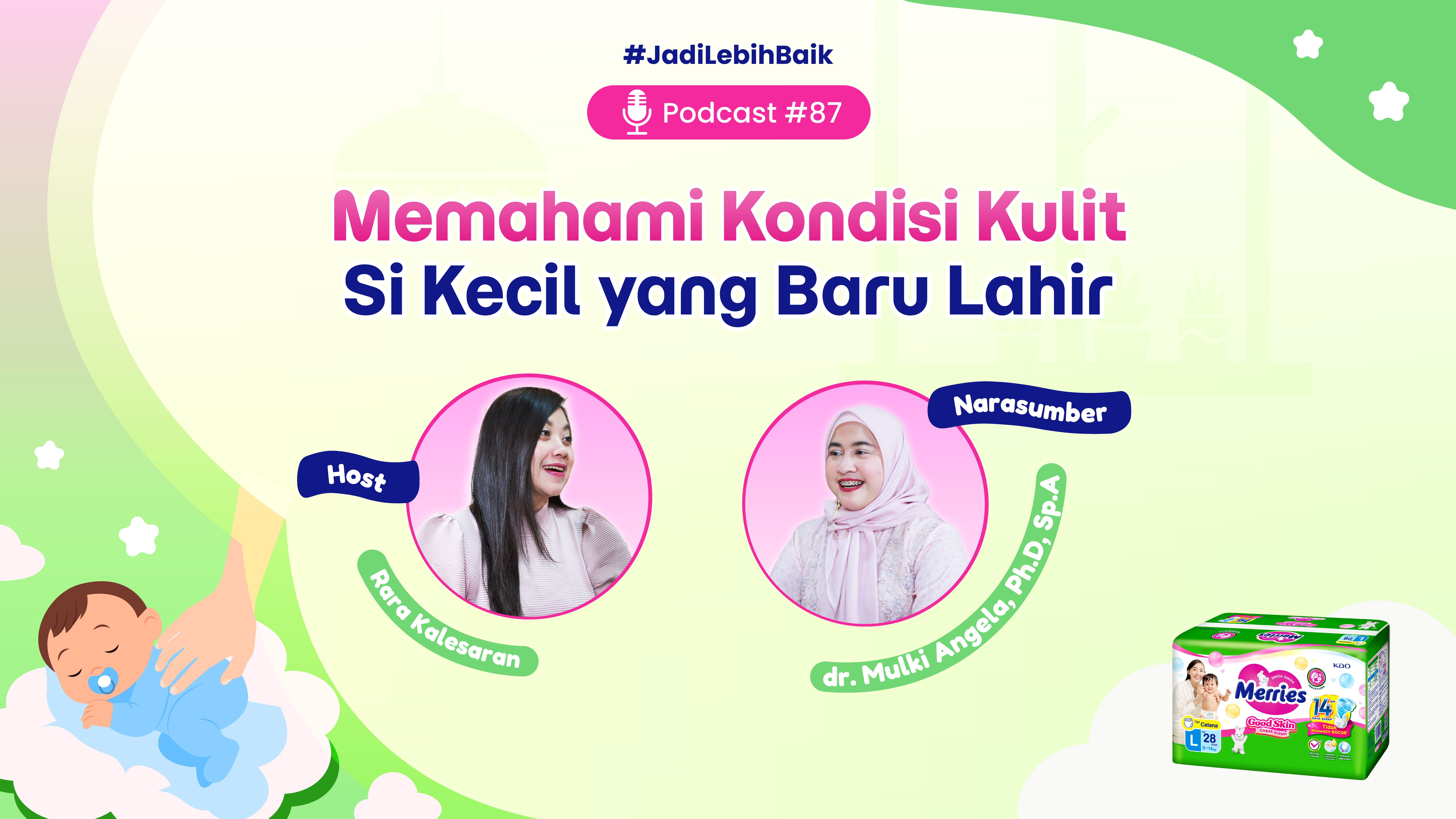 Memahami Kondisi Kulit Si Kecil yang Baru Lahir
