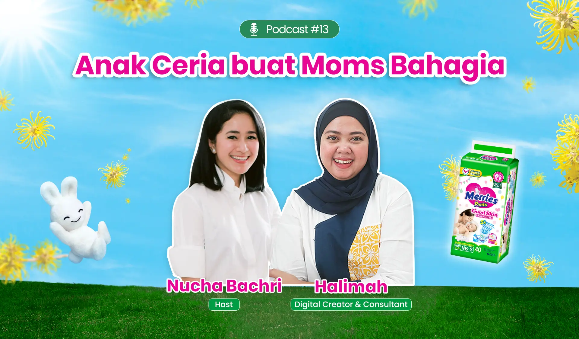Anak Ceria Buat Moms Bahagia