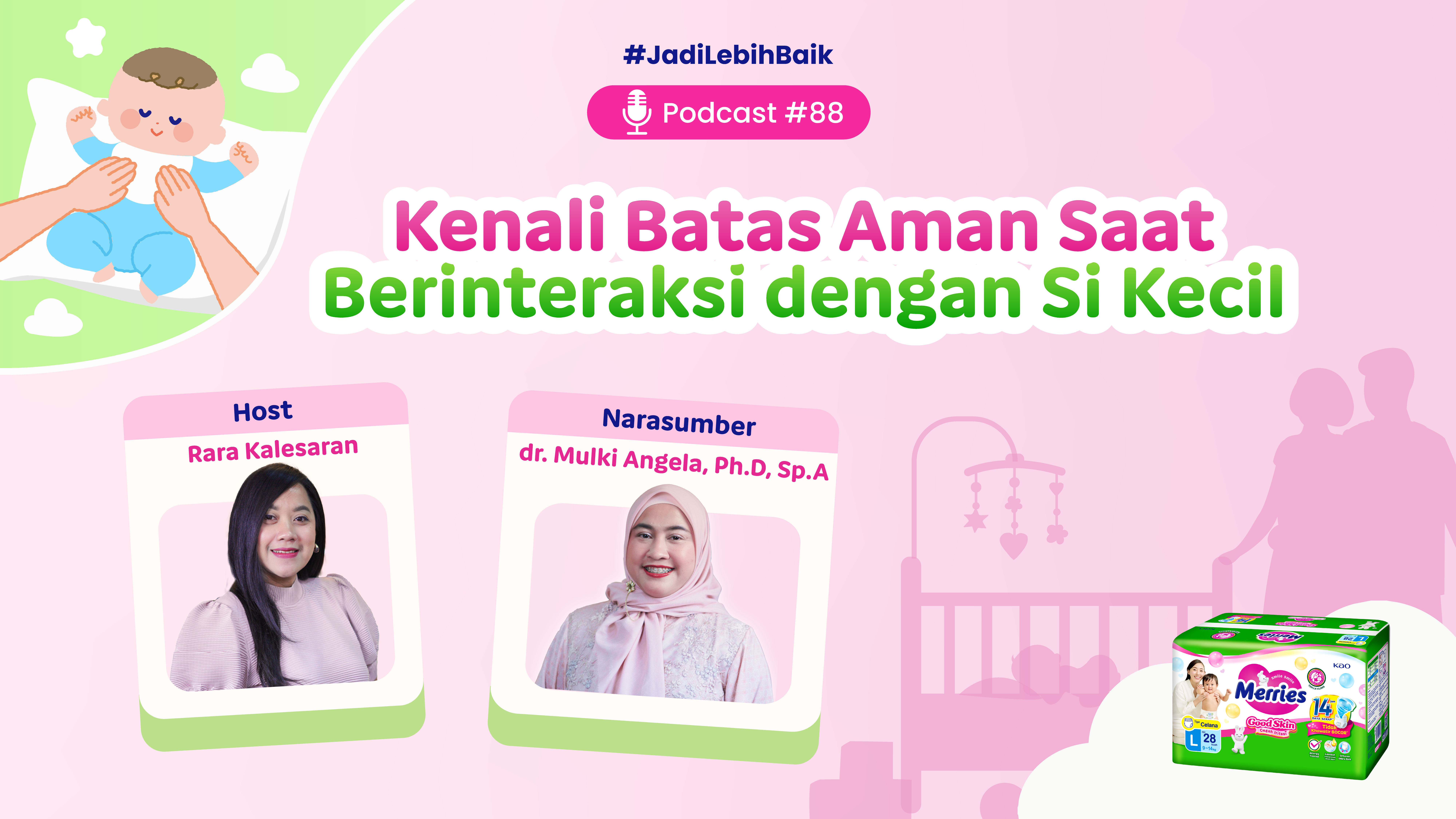 Kenali Batas Aman Saat Berinteraksi dengan Si Kecil