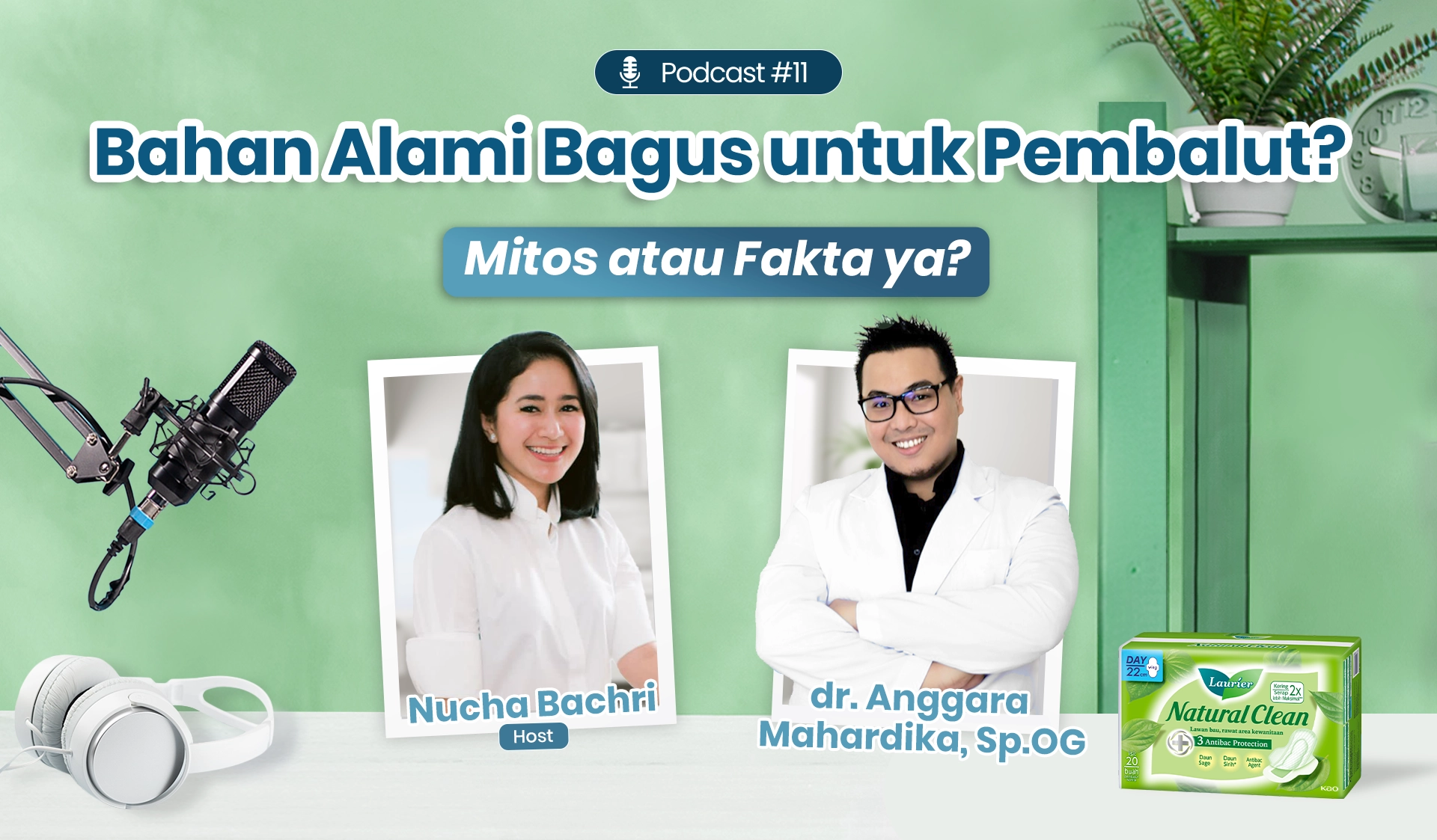 Bahan Alami Bagus untuk Pembalut? Mitos atau Fakta ya?