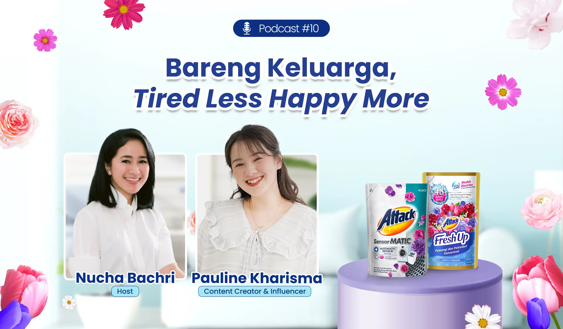 Bareng Keluarga, Tired Less Happy More
