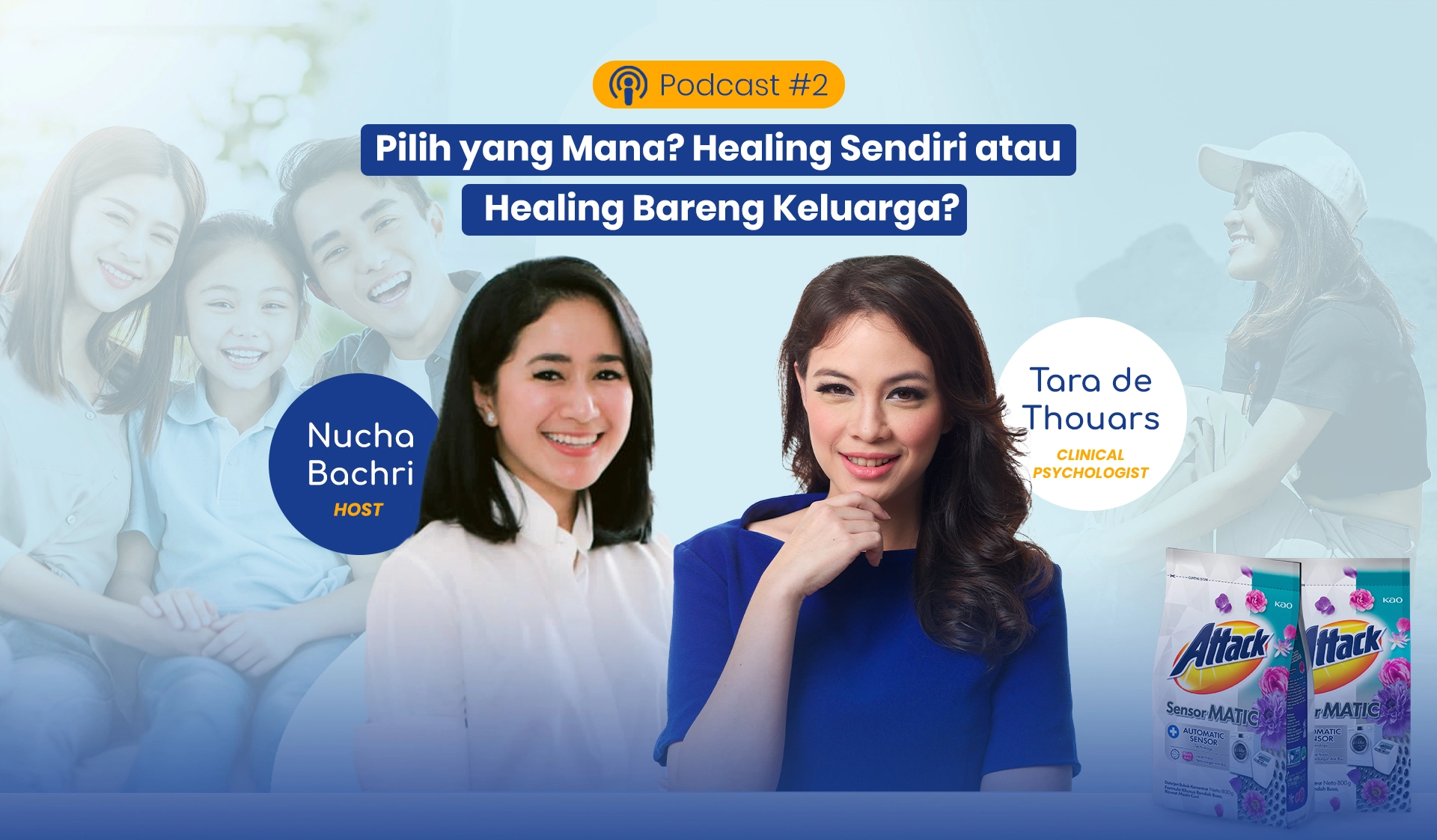 Pilih yang Mana? Healing Sendiri atau Healing Bareng Keluarga?