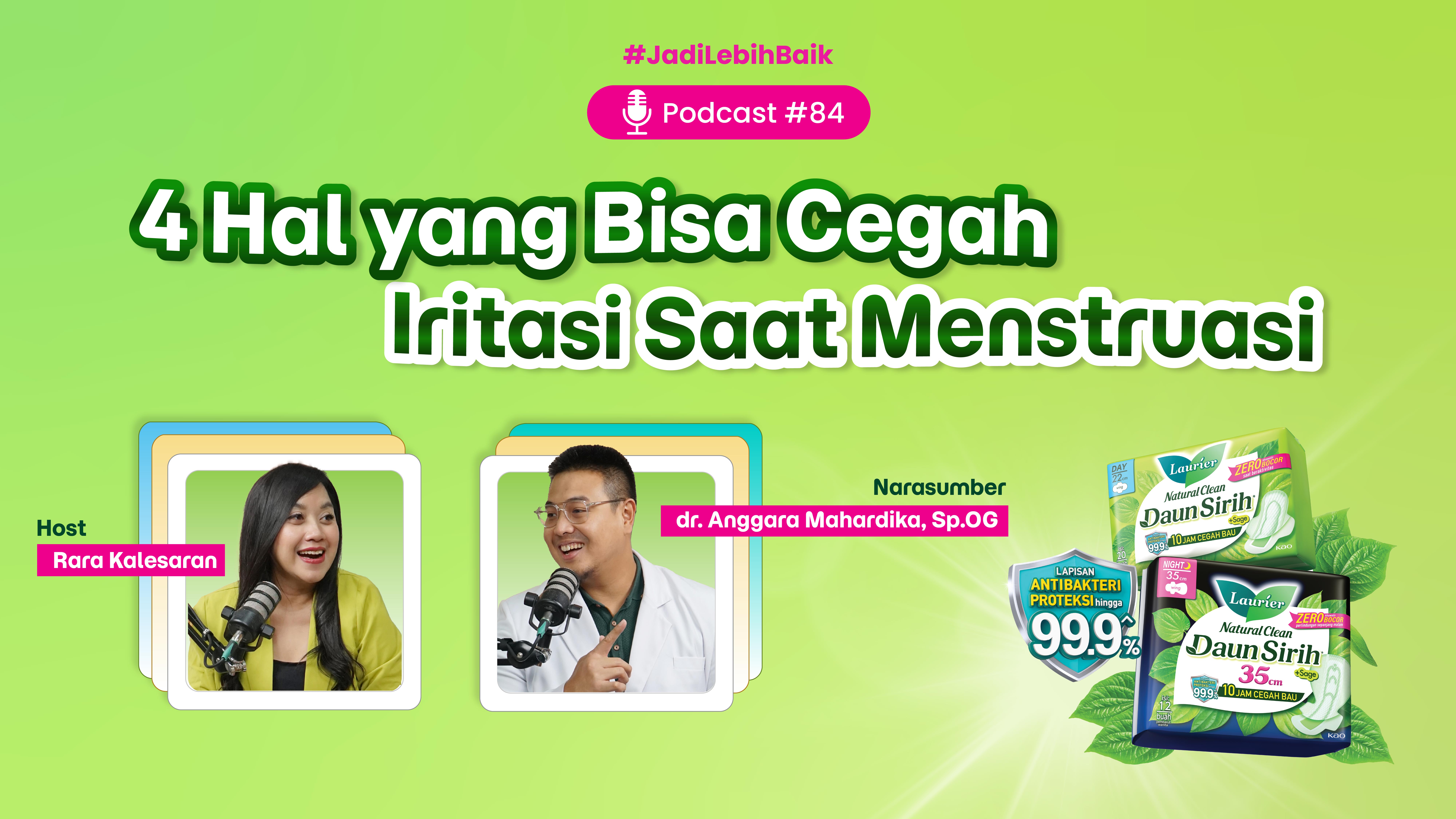 4 Hal yang Bisa Cegah Iritasi Saat Menstruasi