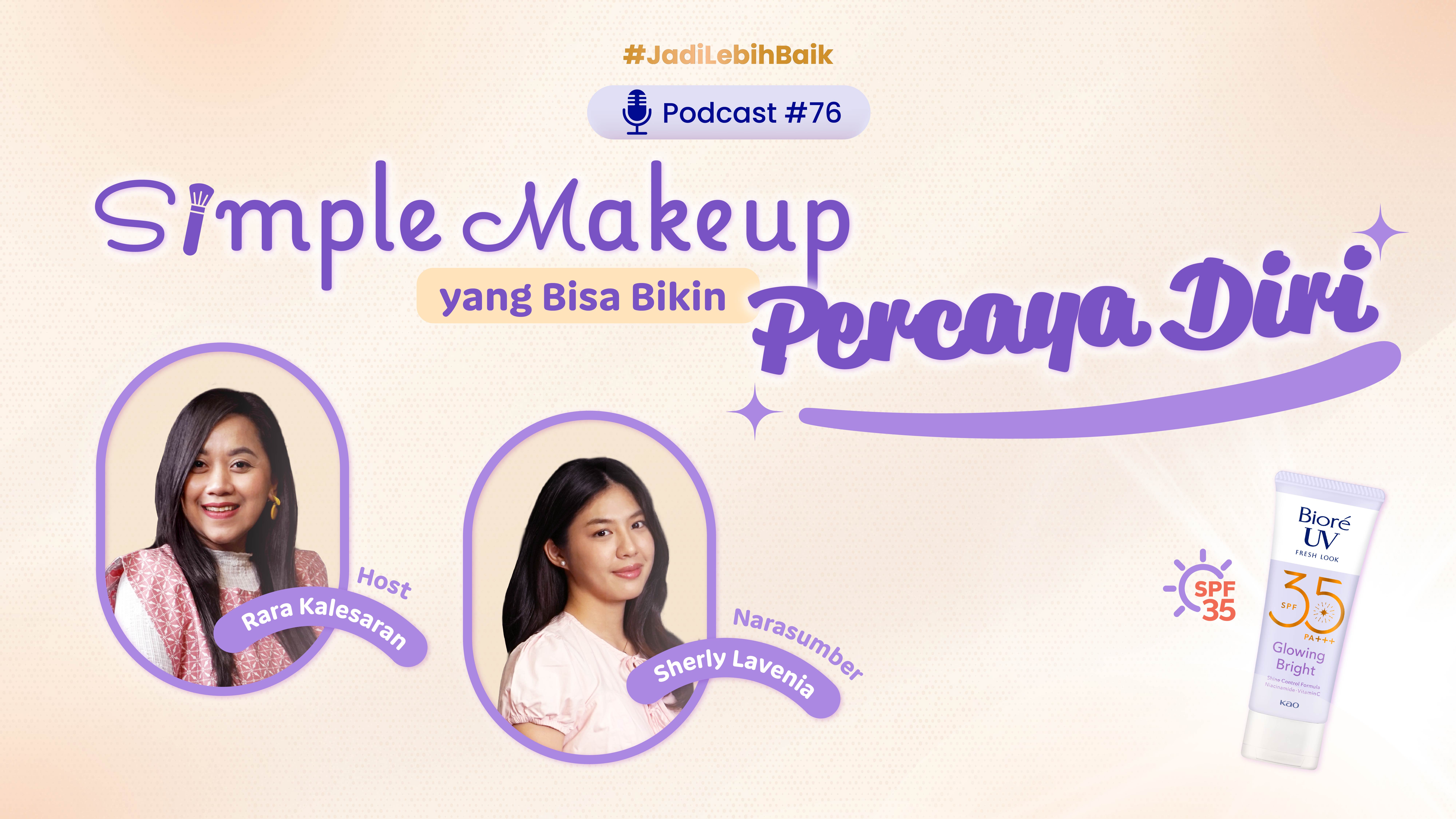 Simple Makeup yang Bisa Bikin Percaya Diri