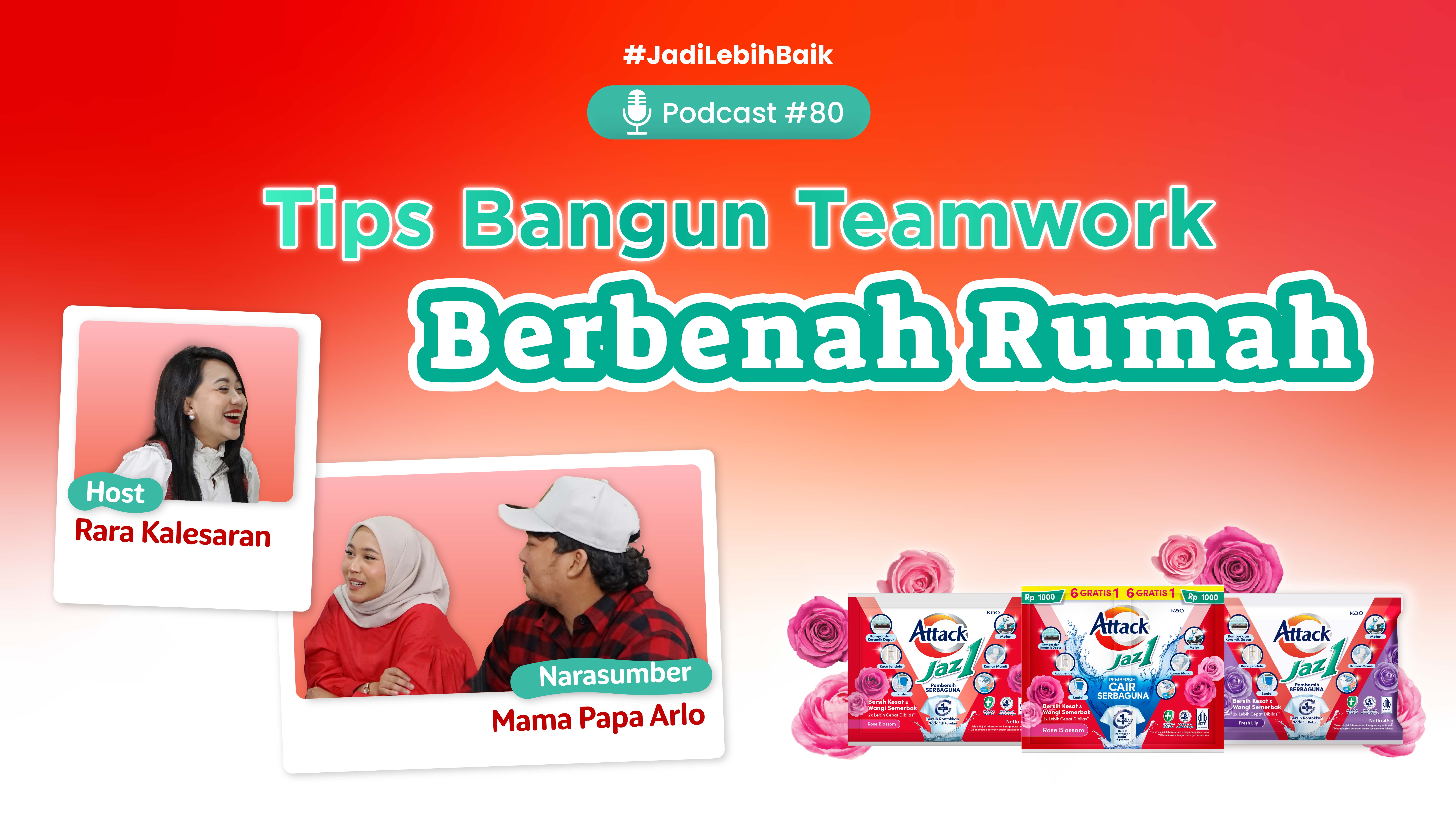 Tips Bangun Teamwork Berbenah Rumah